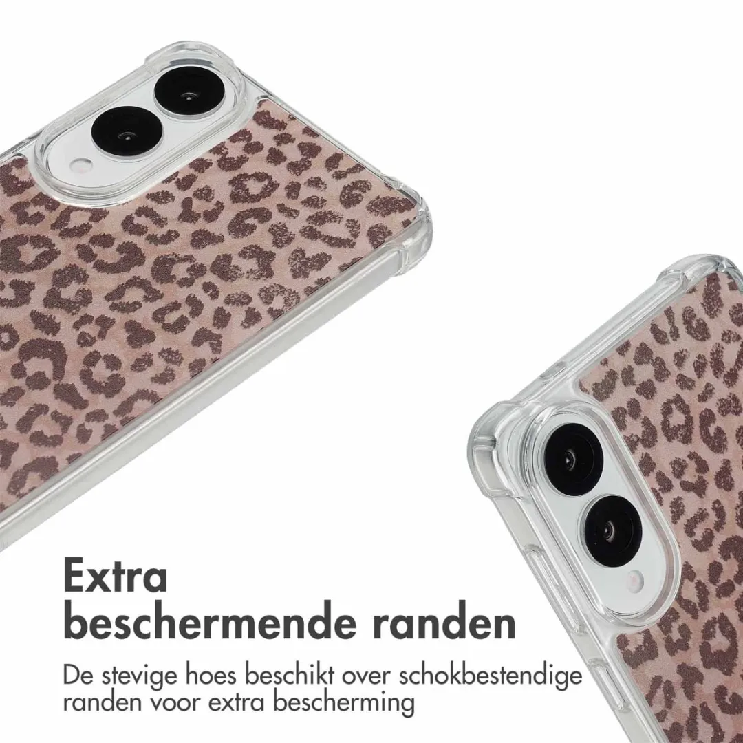 Imoshion Hoesje Samsung Galaxy S25 Edge - Leopard Mood