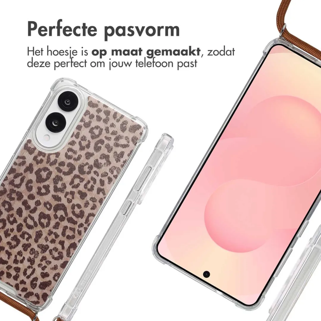 Imoshion Hoesje Samsung Galaxy S25 Edge - Leopard Mood