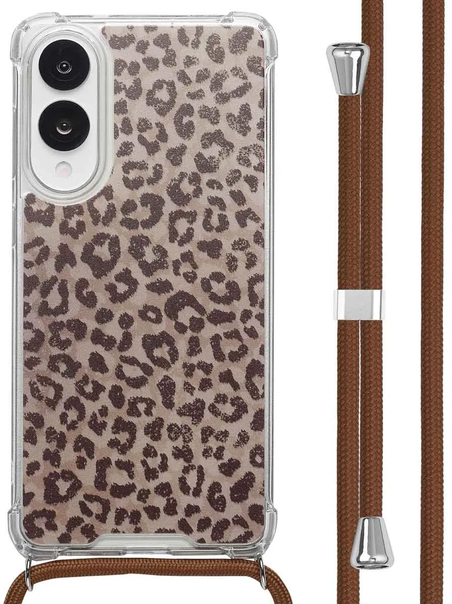 Imoshion Hoesje Samsung Galaxy S25 Edge - Leopard Mood
