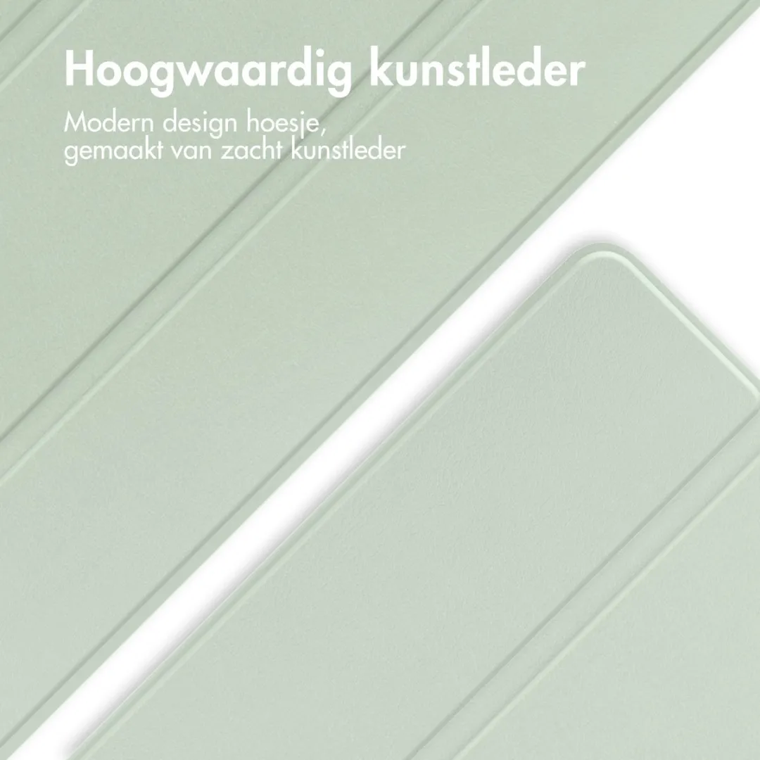 Imoshion SH00072012 Tablethoes - Lenovo Tab M11 - Trifold Bookcase - Lichtgroen