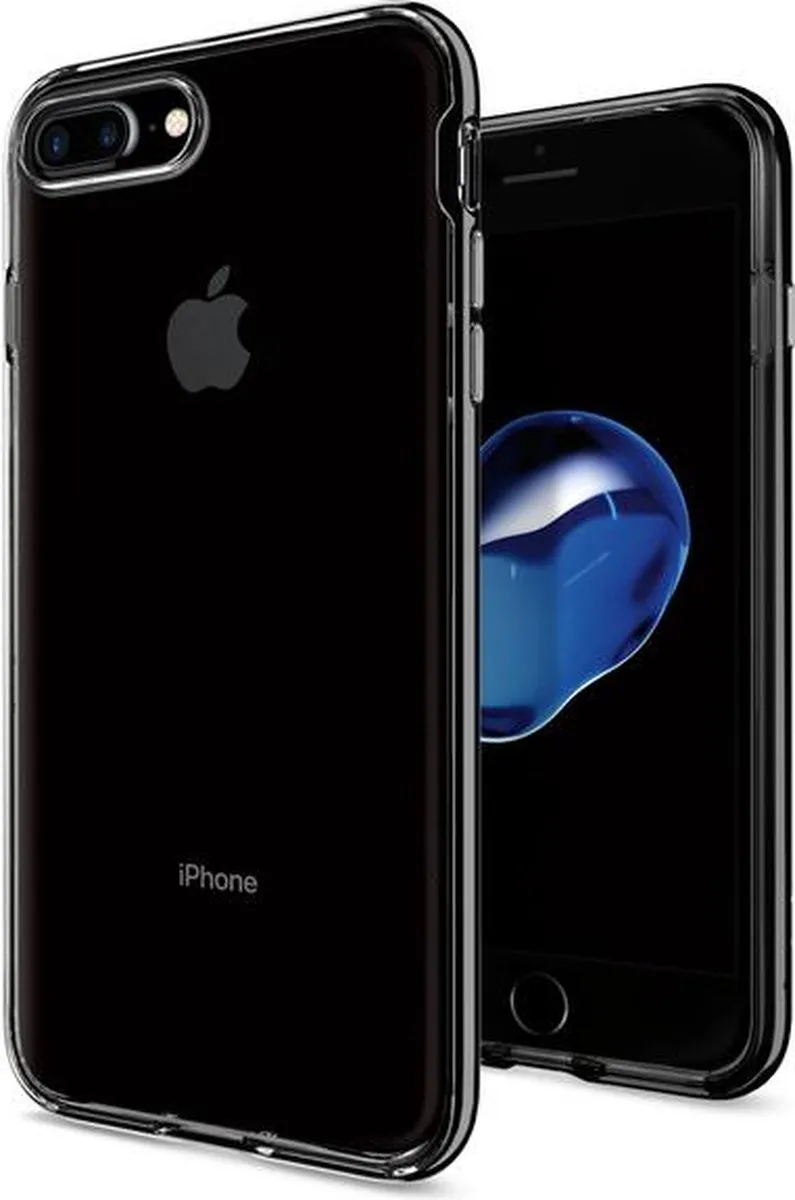 Spigen Neo Hybrid Crystal iPhone 7/8 Plus Hoes - Groen/Transparant