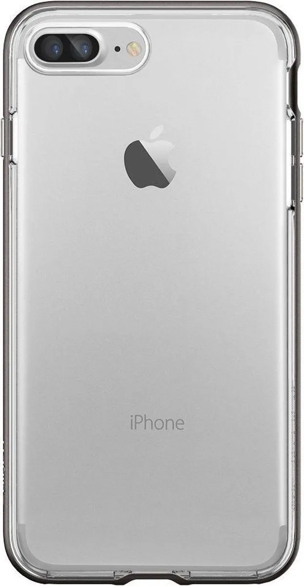 Spigen Neo Hybrid Crystal iPhone 7/8 Plus Hoes - Groen/Transparant