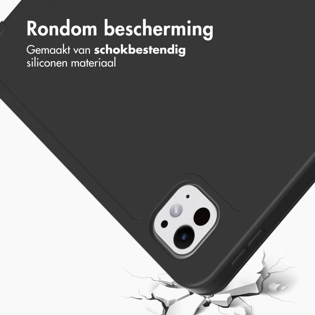 Accezz Tablethoes SH00080142 - Apple iPad Pro 13 Zwart