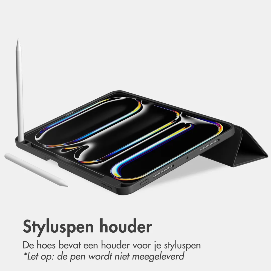 Accezz Tablethoes SH00080142 - Apple iPad Pro 13 Zwart - afbeelding 6 van 6