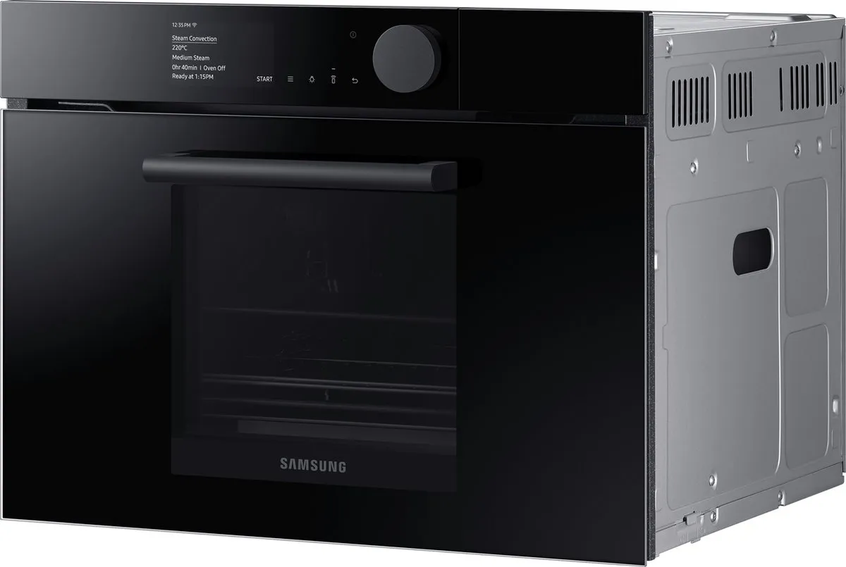 Samsung NQ50T8939BK Inbouwoven 50L - Zwart - 2500W