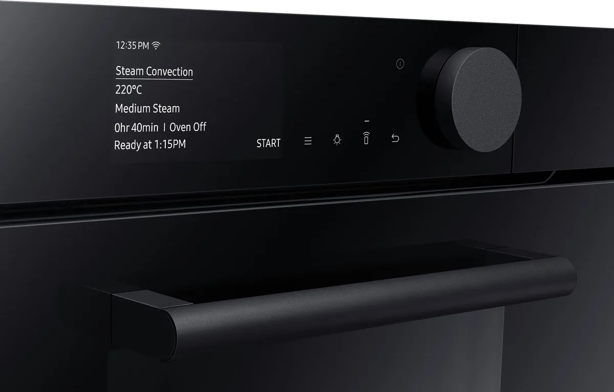 Samsung NQ50T8939BK Inbouwoven 50L - Zwart - 2500W