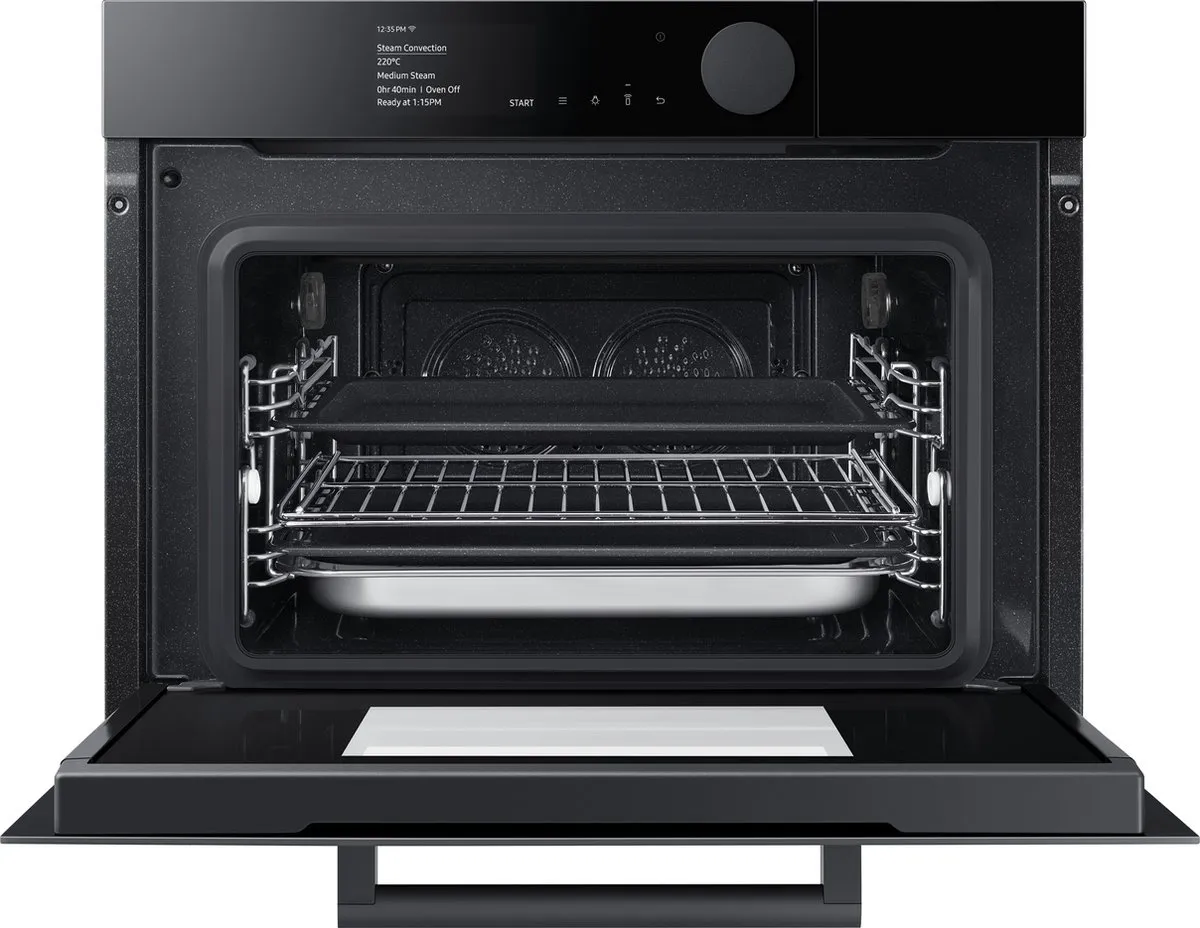 Samsung NQ50T8939BK Inbouwoven 50L - Zwart - 2500W