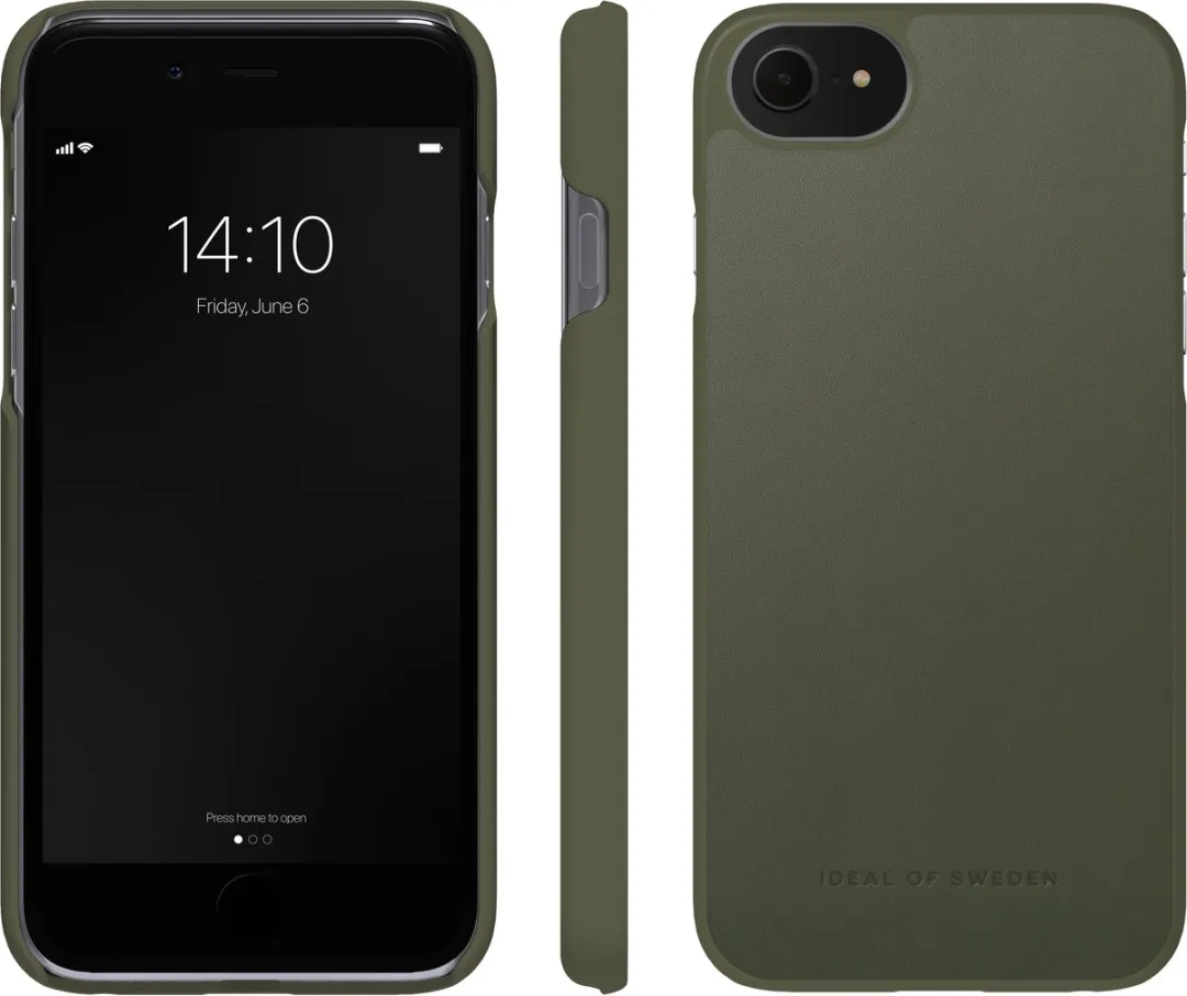 iDeal of Sweden Atelier Case Introductory Unity IDACAW21-I7-360 - iPhone 8/7/6/6s/SE - Intense Khaki