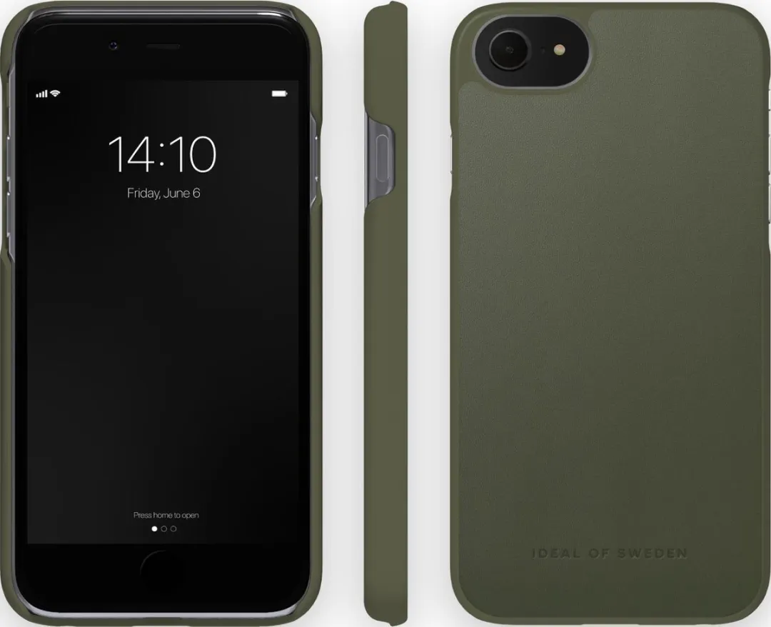 iDeal of Sweden Atelier Case Introductory Unity IDACAW21-I7-360 - iPhone 8/7/6/6s/SE - Intense Khaki