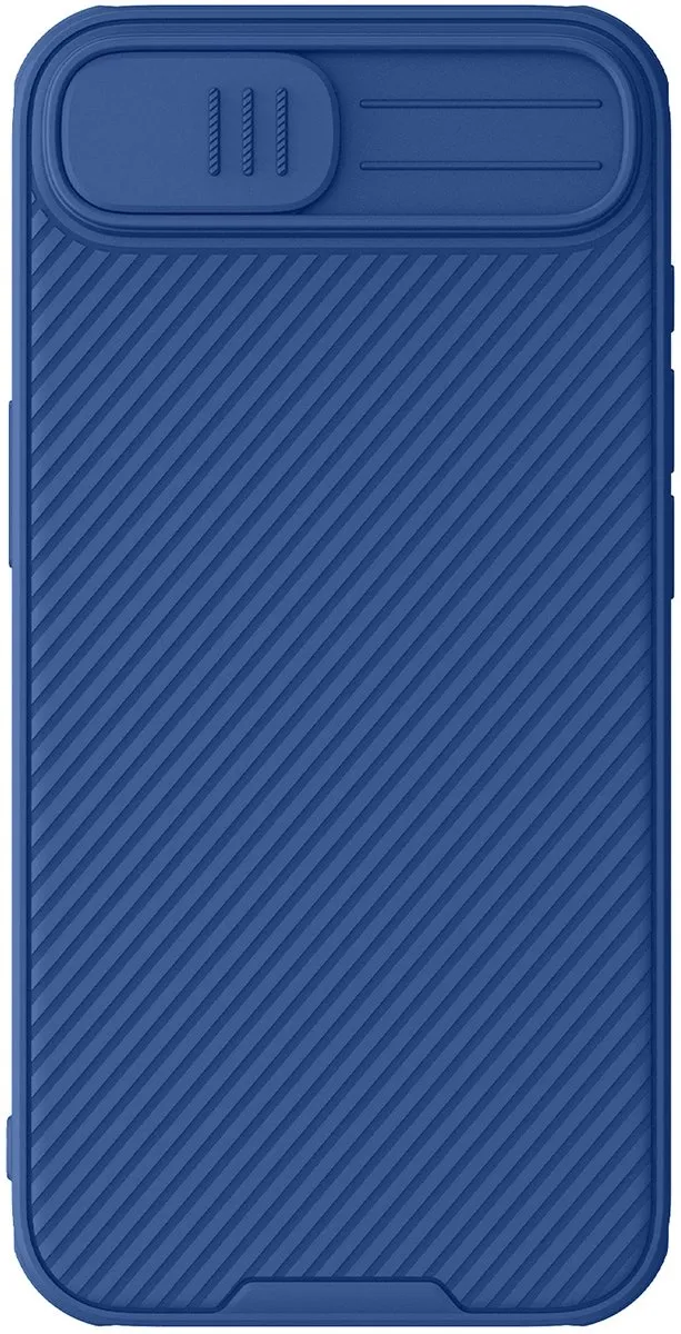 Nillkin CamShield Hoesje iPhone 16e - Blauw