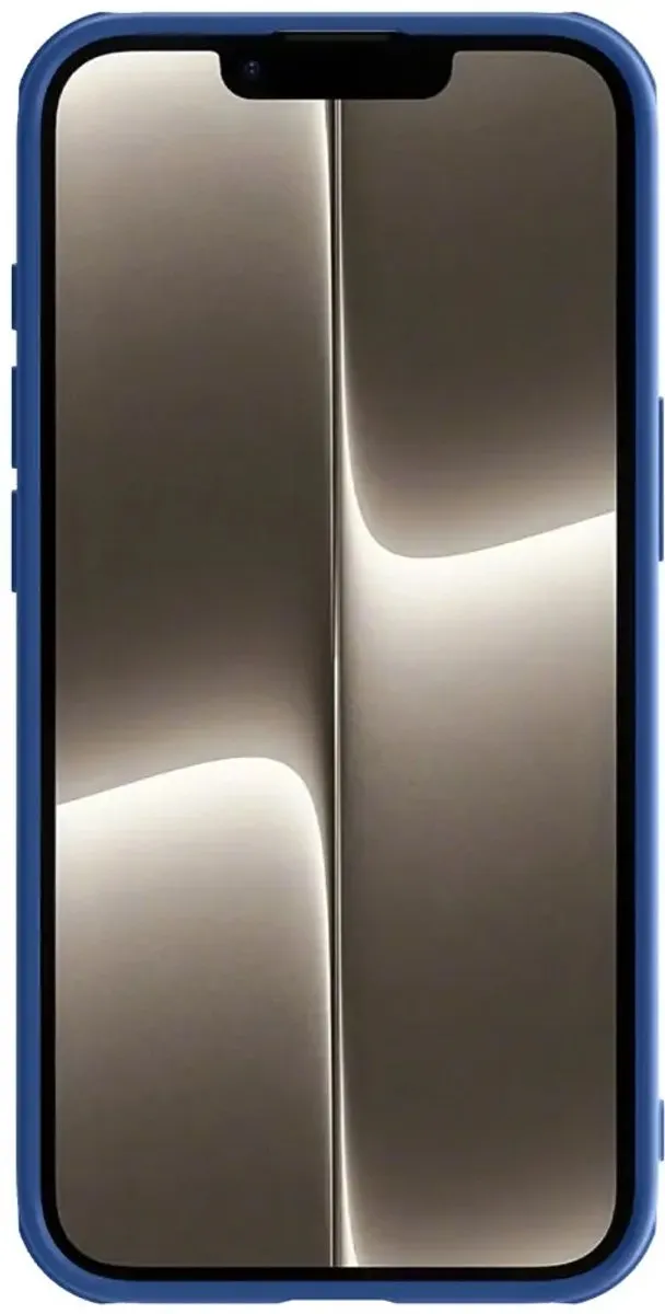 Nillkin CamShield Hoesje iPhone 16e - Blauw