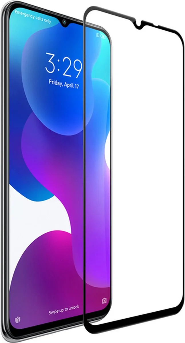 Nillkin Amazing CP+ Pro Tempered Glass Xiaomi Mi 10 Lite - Zwart - afbeelding 2 van 4