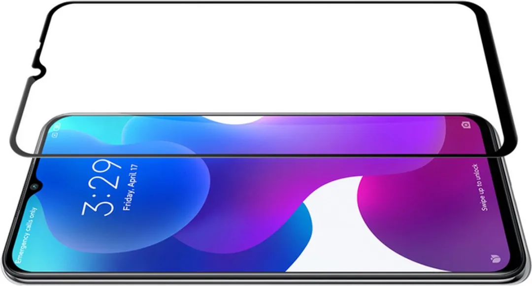 Nillkin Amazing CP+ Pro Tempered Glass Xiaomi Mi 10 Lite - Zwart - afbeelding 4 van 4