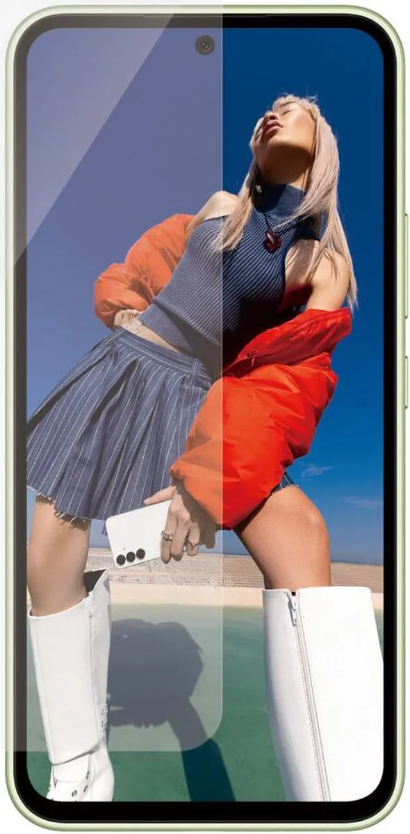 PanzerGlass PZ-7358 Screenprotector Samsung Galaxy A55 - Case Friendly - afbeelding 6 van 6