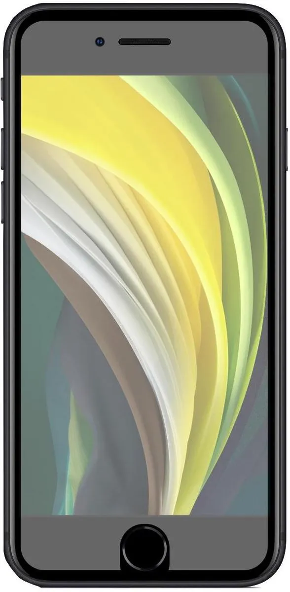 Just in Case Cazy Screenprotector iPhone SE - Gehard Glas