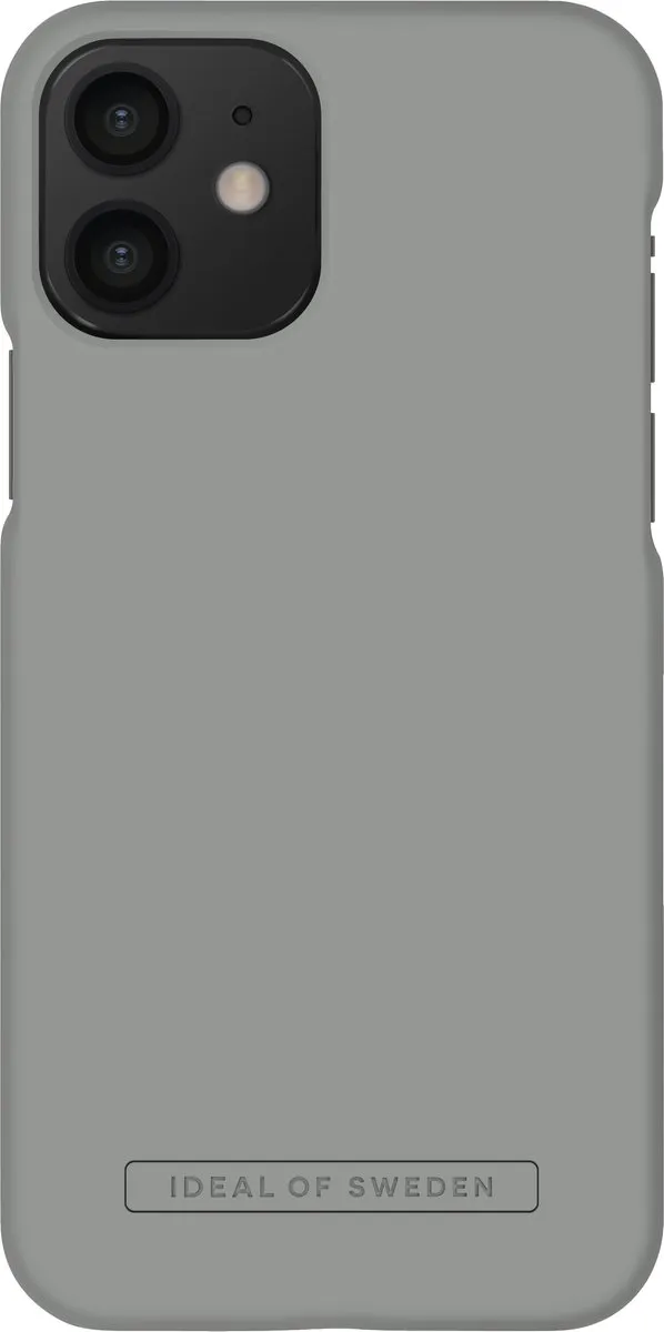 iDeal of Sweden Seamless Hoesje iPhone 12/12 Pro - Grijs