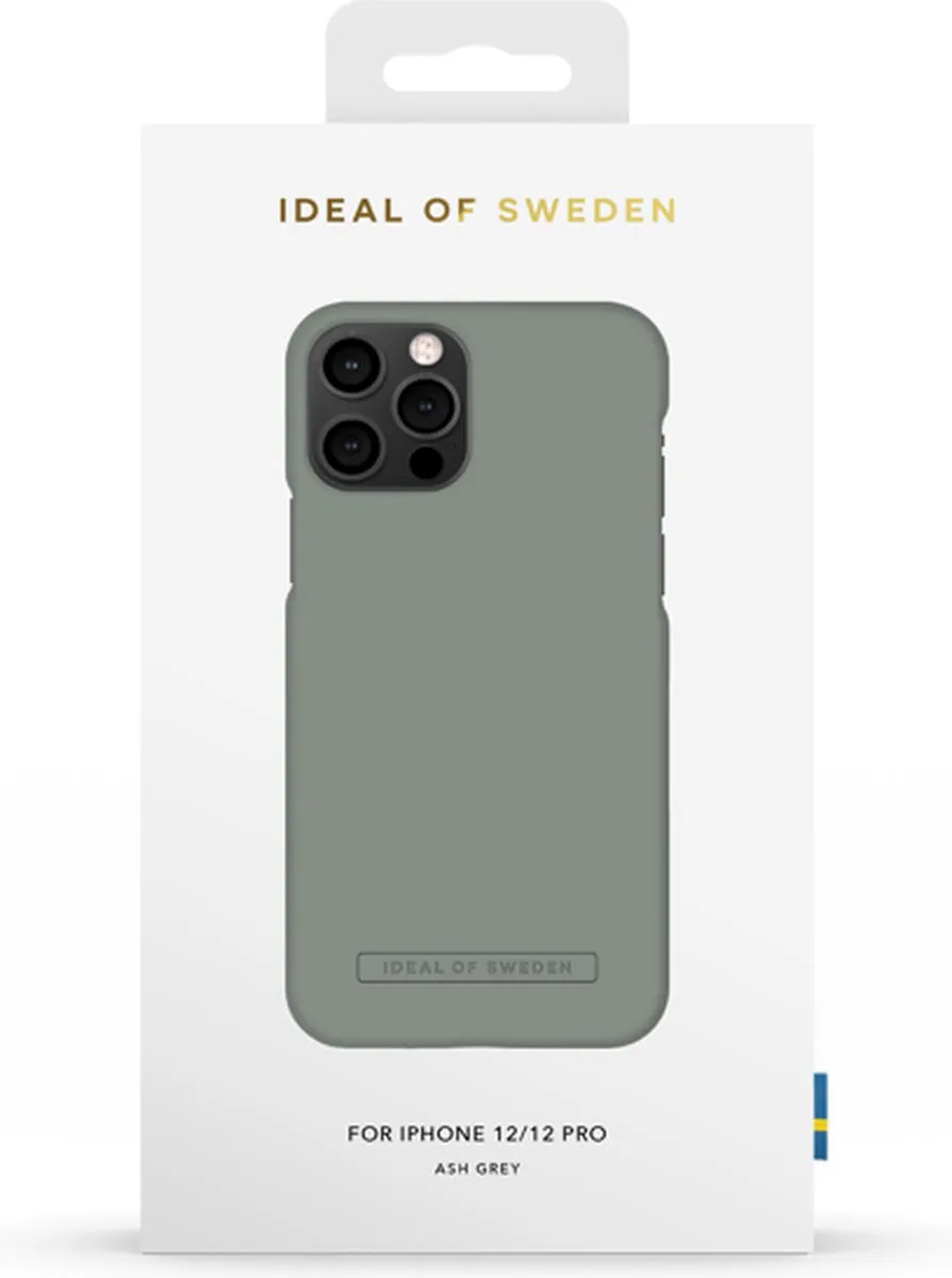 iDeal of Sweden Seamless Hoesje iPhone 12/12 Pro - Grijs - afbeelding 6 van 6