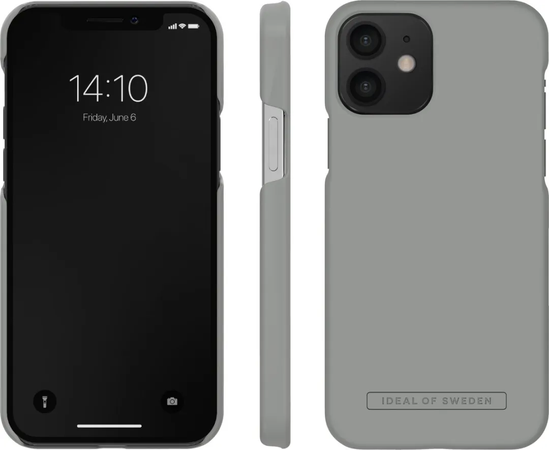 iDeal of Sweden Seamless Hoesje iPhone 12/12 Pro - Grijs