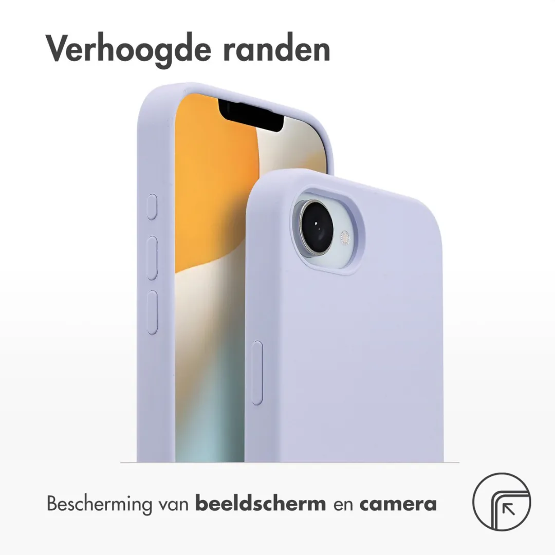 Accezz Hoesje iPhone 16e Paars - MagSafe