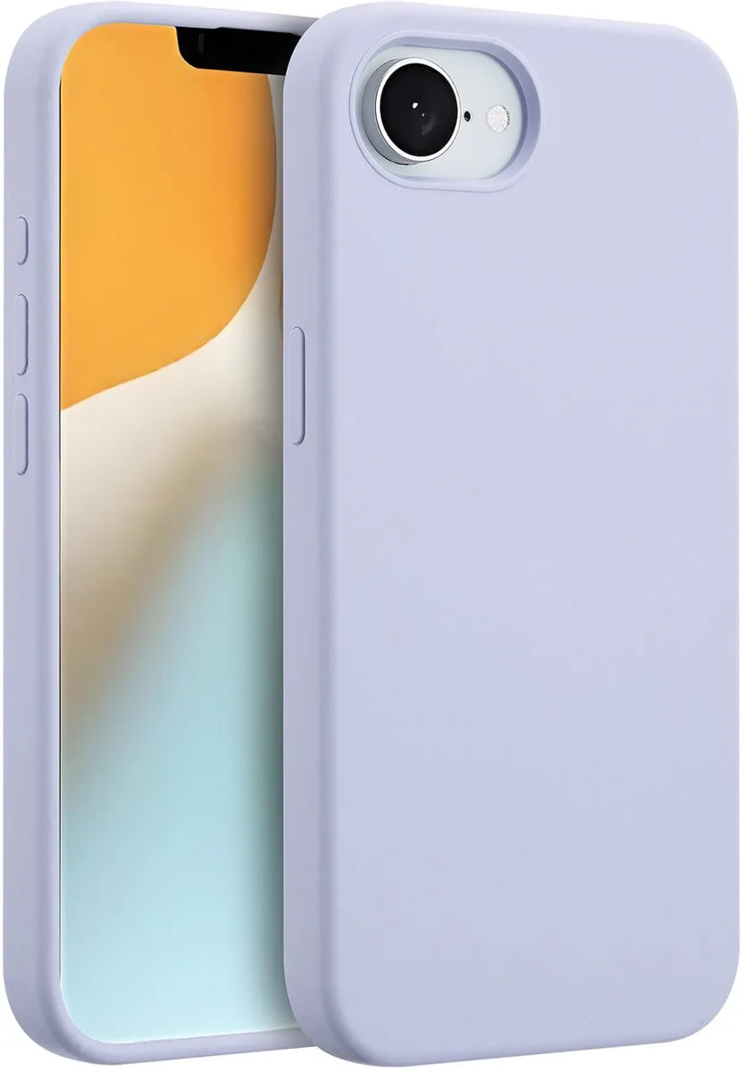 Accezz Hoesje iPhone 16e Paars