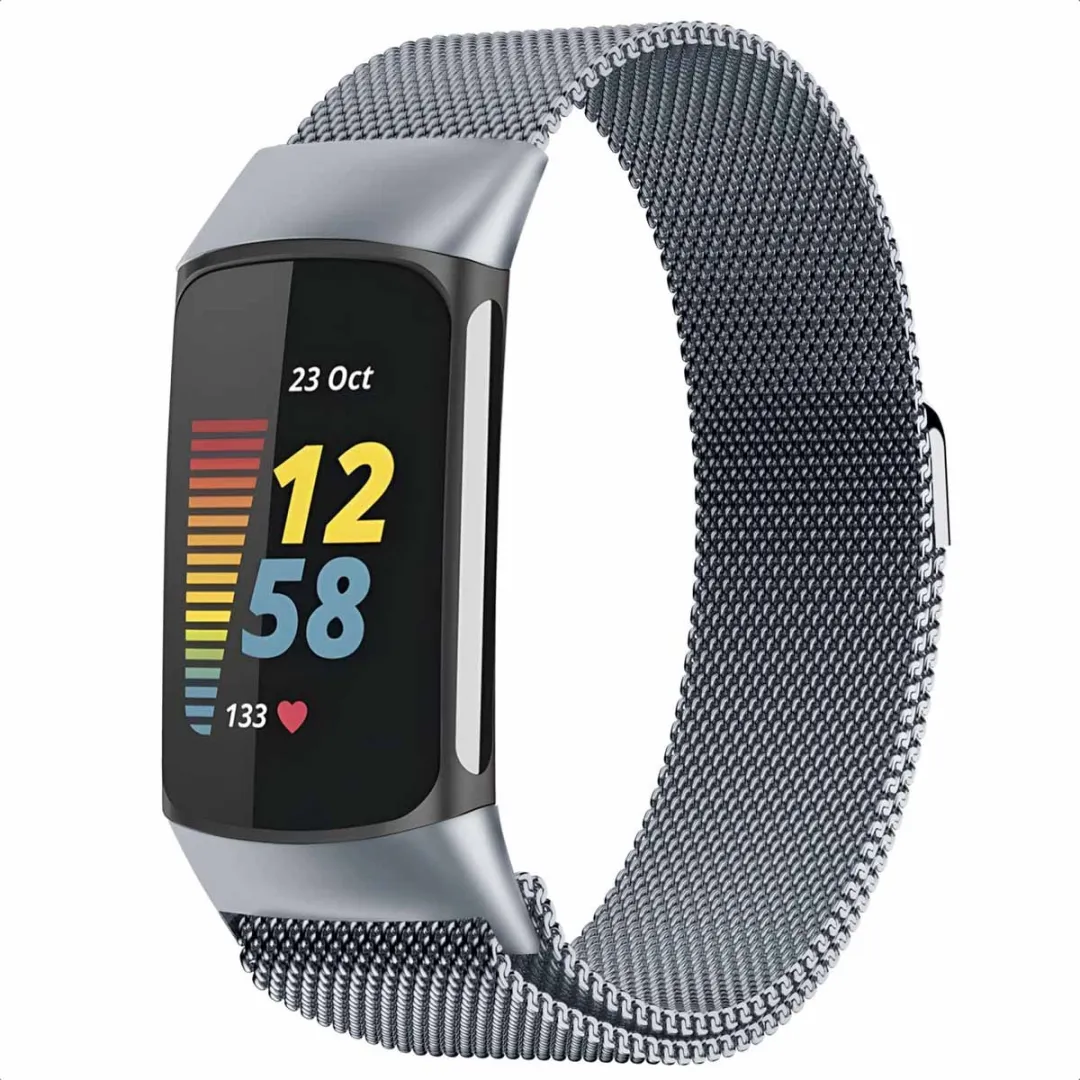 Imoshion Milanees Magnetisch Bandje Fitbit Charge 5