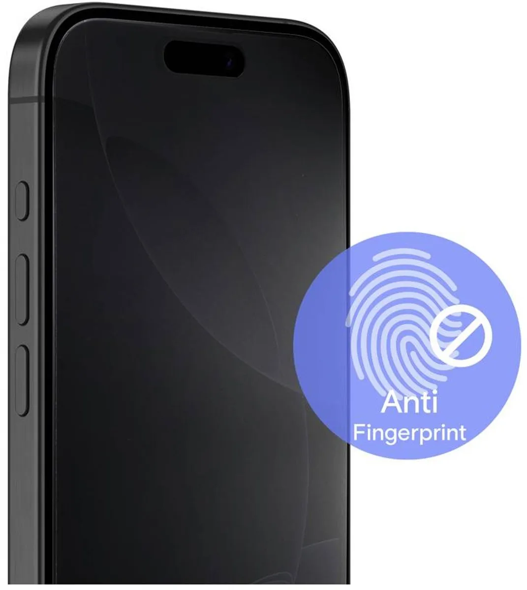 Renkforce RF-6683260 Privacy-schermbeschermer - Apple - 1 Stuk - Grijs/Zwart