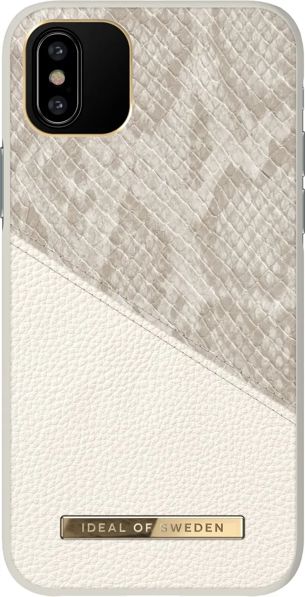 iDeal of Sweden Atelier Case iPhone 11 Pro/XS/X - Pearl Python