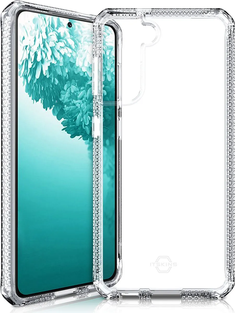 Itskins Spectrum Cover Samsung Galaxy S21+ - Transparant - Level 2