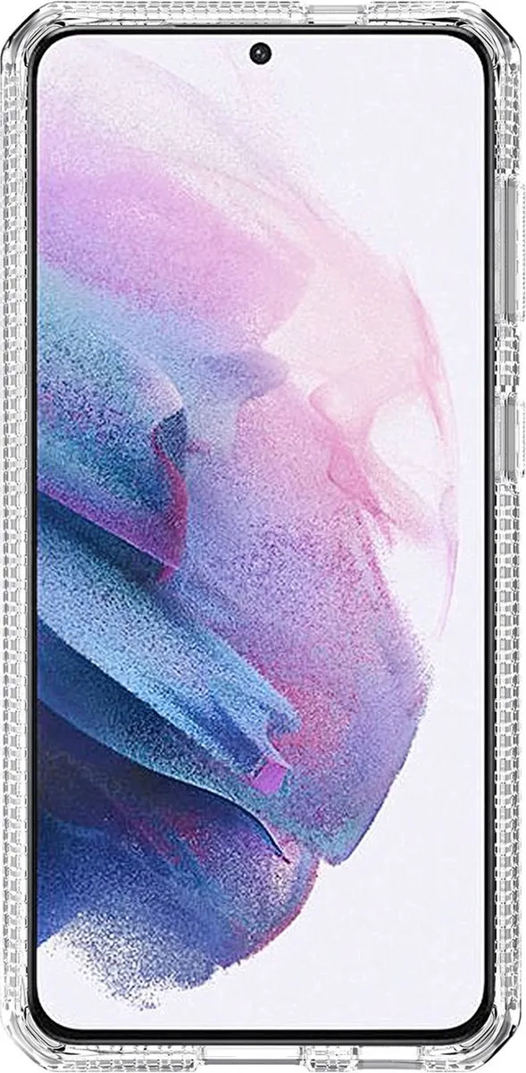Itskins Spectrum Cover Samsung Galaxy S21+ - Transparant - Level 2