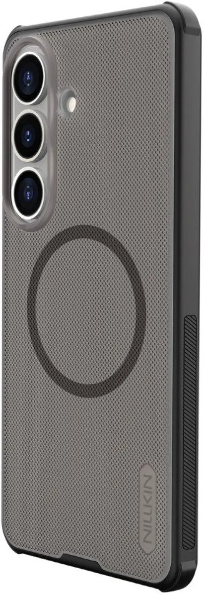Nillkin CamShield Prop Magnetic Hoesje - Samsung Galaxy S26 - Transparant Zwart
