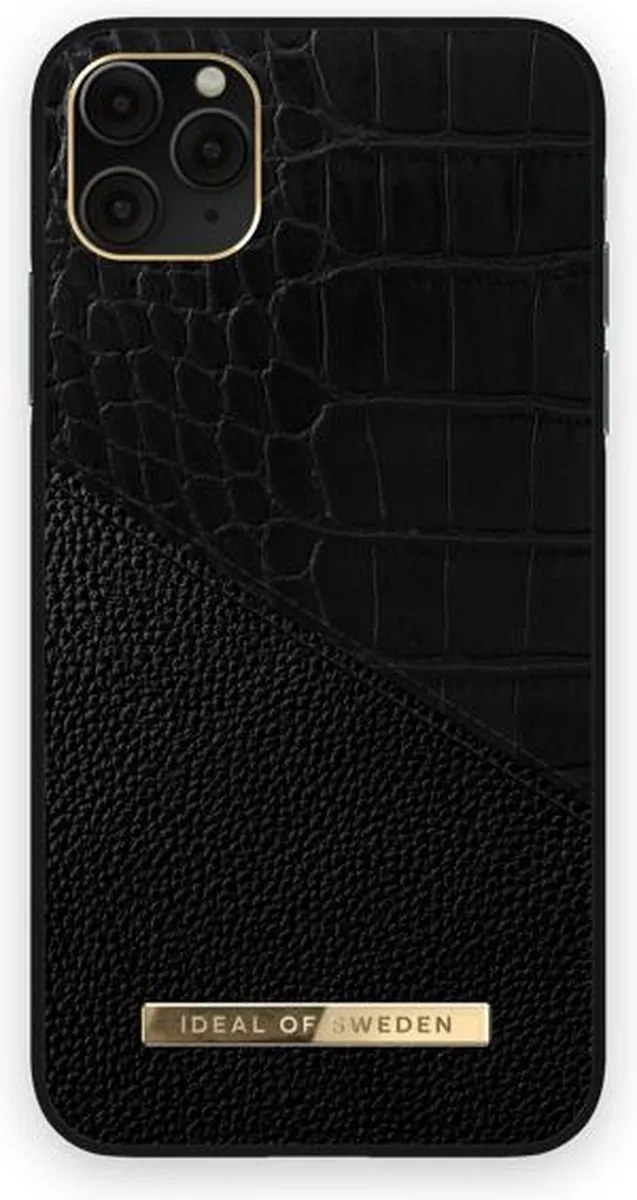iDeal of Sweden iPhone 12/12 Pro Atelier Case - Nightfall Croco