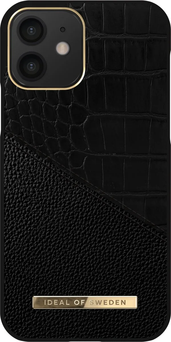 iDeal of Sweden iPhone 12/12 Pro Atelier Case - Nightfall Croco