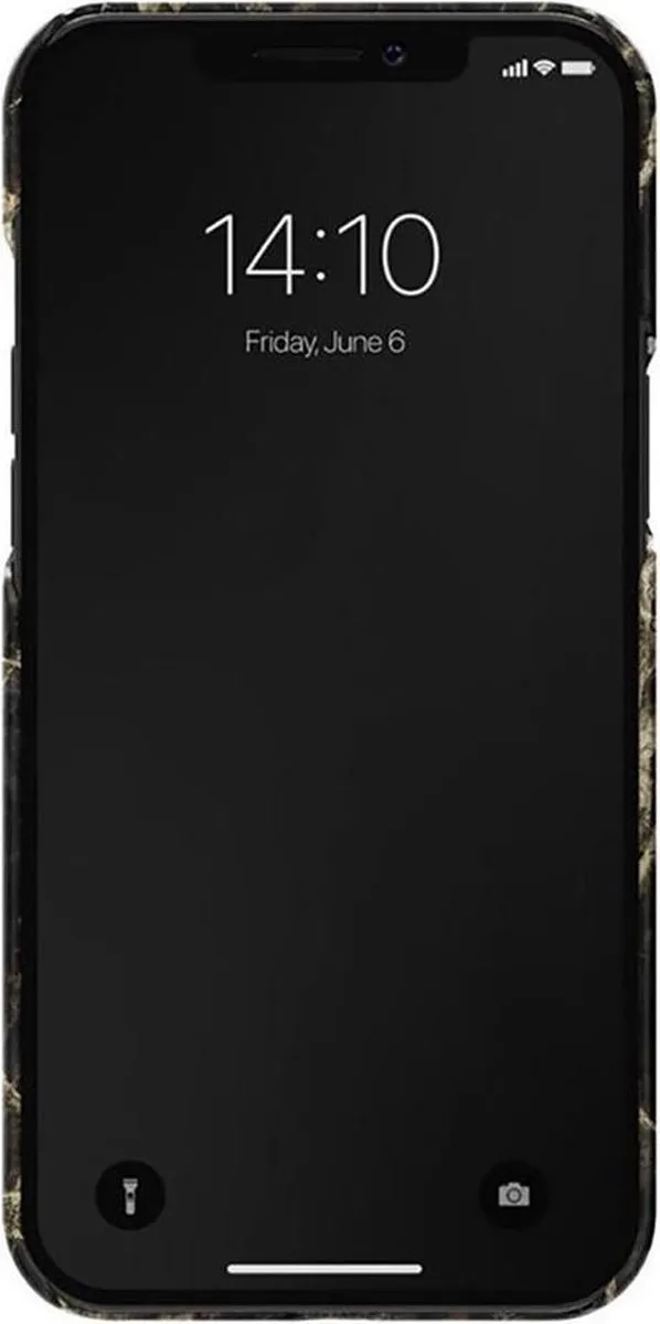 iDeal of Sweden iPhone 12 Pro Max Backcover - Golden Smoke Marble