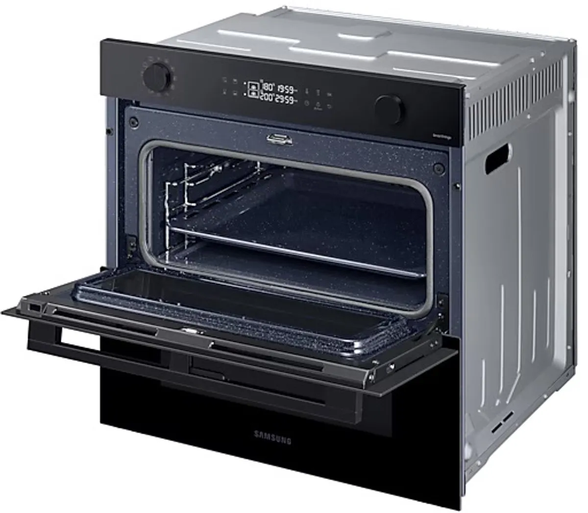 Samsung NV7B45251AK Inbouwoven 76L - Zwart