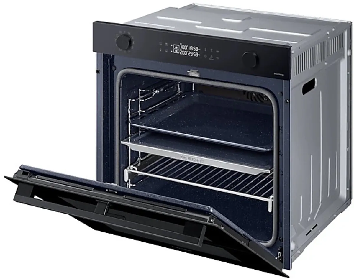 Samsung NV7B45251AK Inbouwoven 76L - Zwart