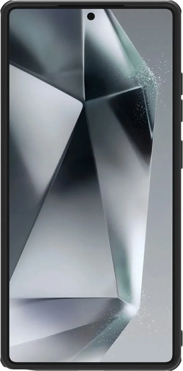 Nillkin CamShield Pro Hoesje Samsung Galaxy S25 Ultra - Zwart