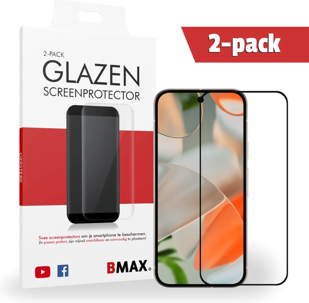 BMAX Screenprotector Google Pixel 9