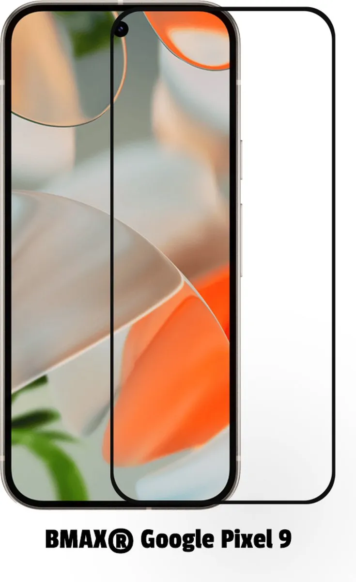 BMAX Screenprotector Google Pixel 9 - 2 Stuks