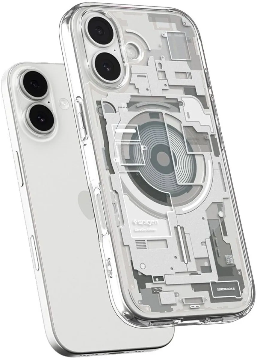 Spigen Case Ultra Hybride Magsafe Universeel - 1 Pasje - Zwart