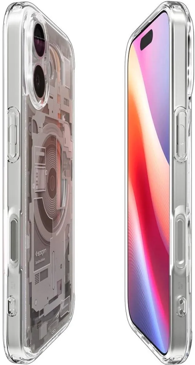 Spigen Case Ultra Hybride Magsafe Universeel - 1 Pasje - Zwart
