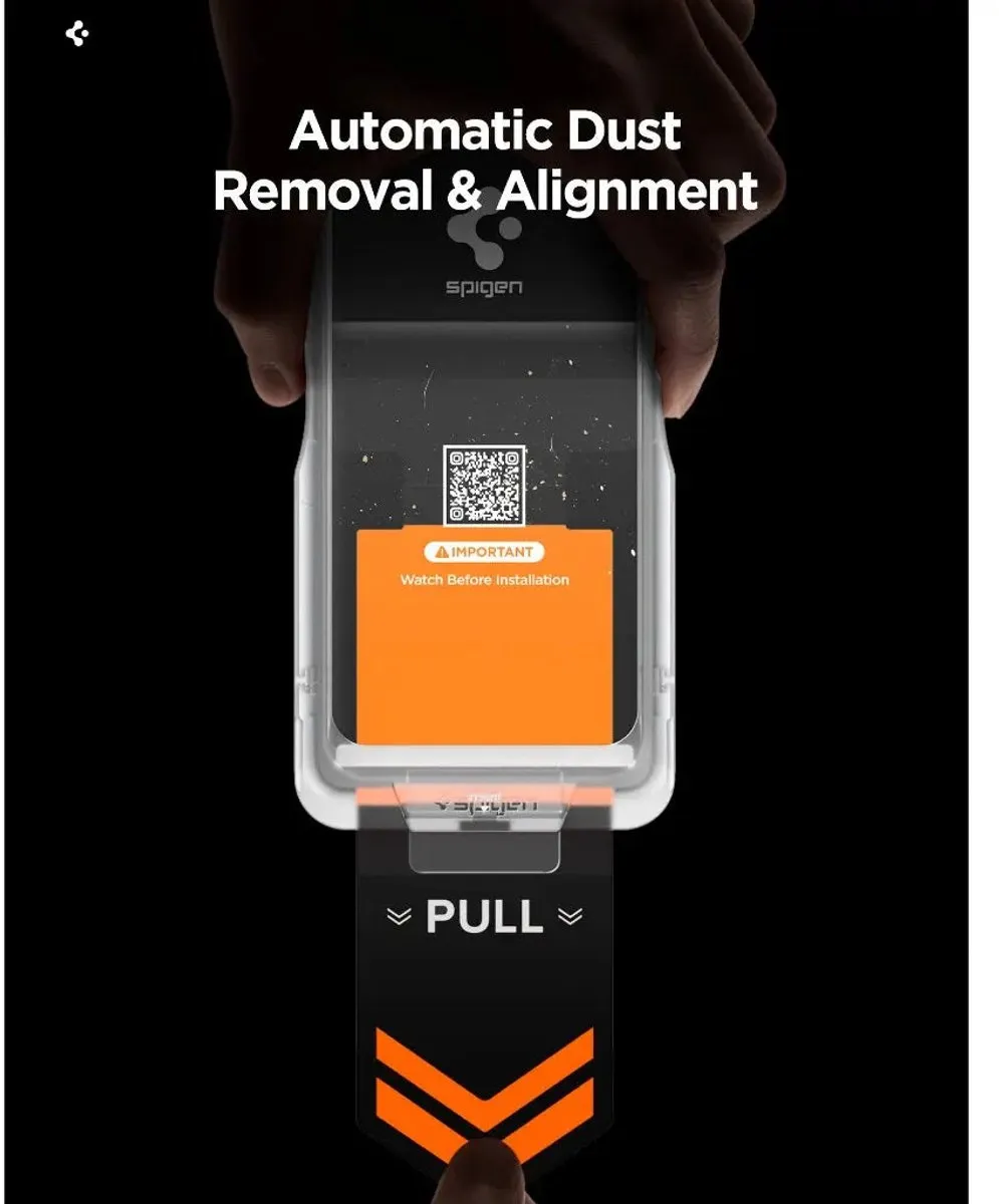 Spigen Glas.tR EZ Fit Pro HD Galaxy S26 Screenprotector