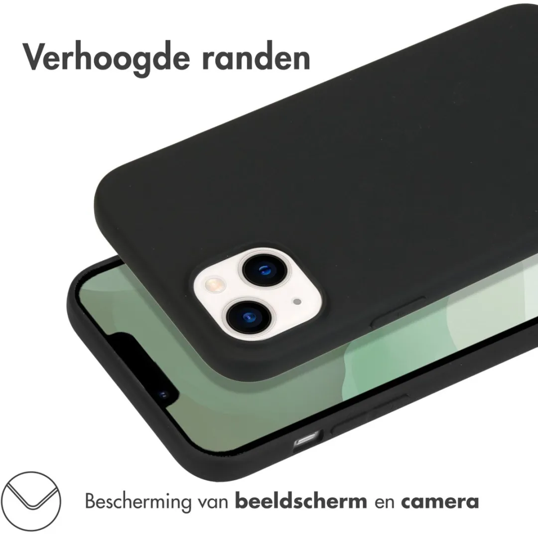 Imoshion Hoesje iPhone 14 Plus - Zwart