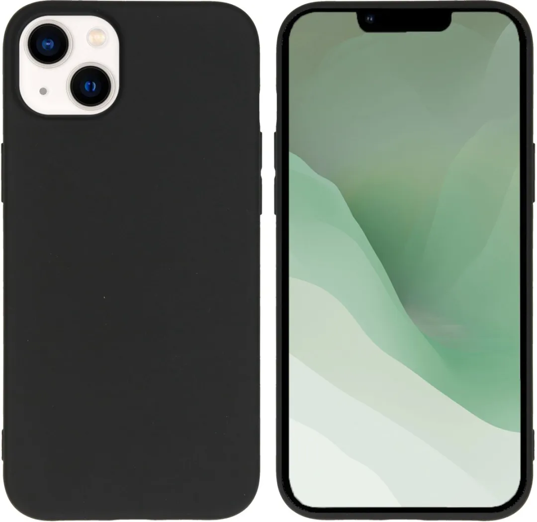 Imoshion Hoesje iPhone 14 Plus - Zwart