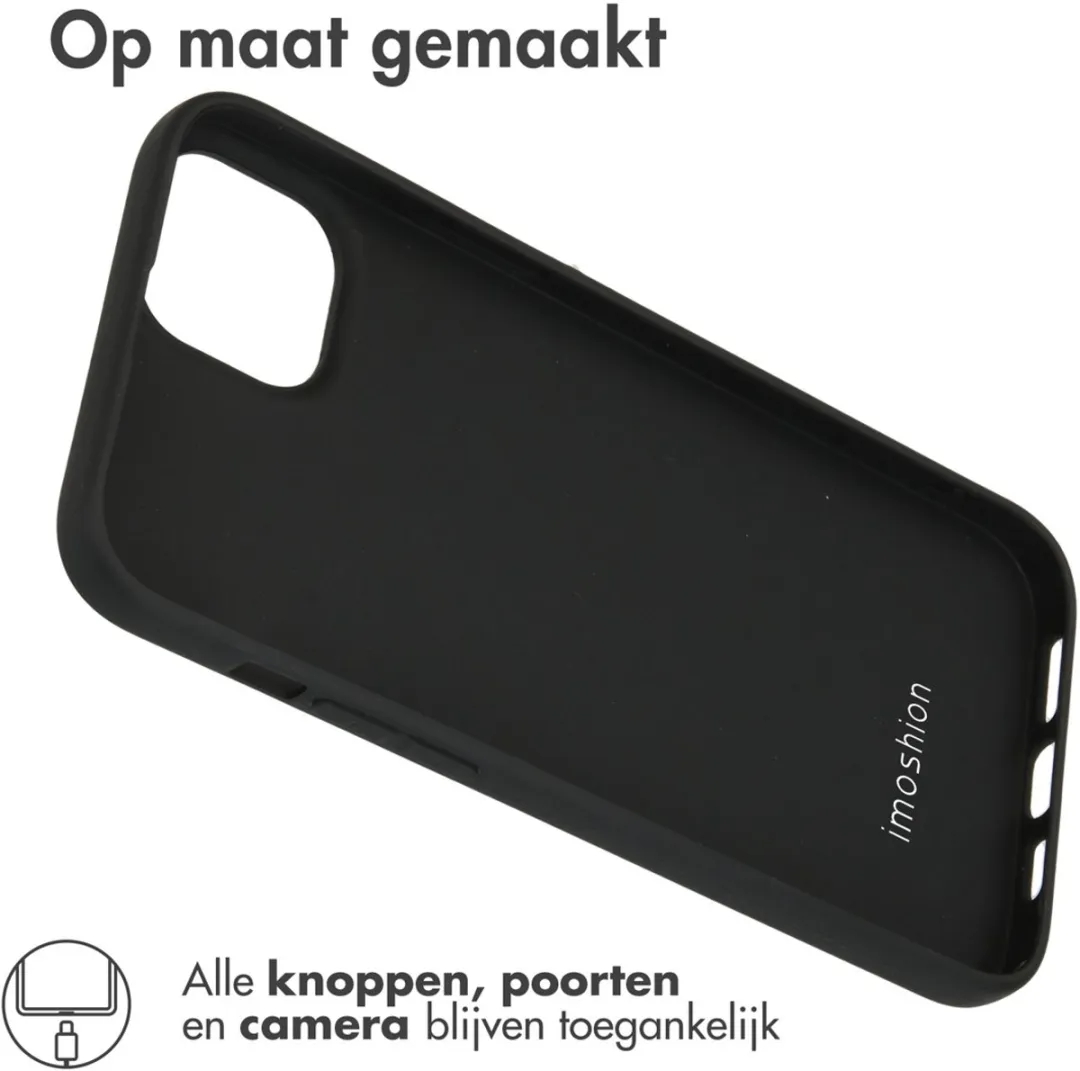 Imoshion Hoesje iPhone 14 Plus - Zwart