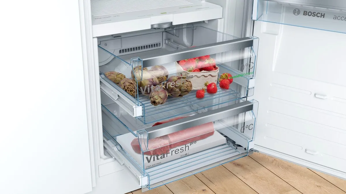 Bosch Serie 8 KIF51AFE0 Inbouw Koelkast 140cm