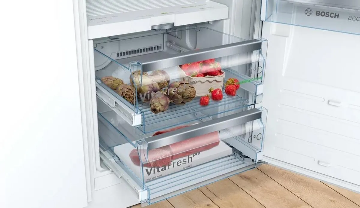 Bosch Serie 8 KIF51AFE0 Inbouw Koelkast 140cm - 220L