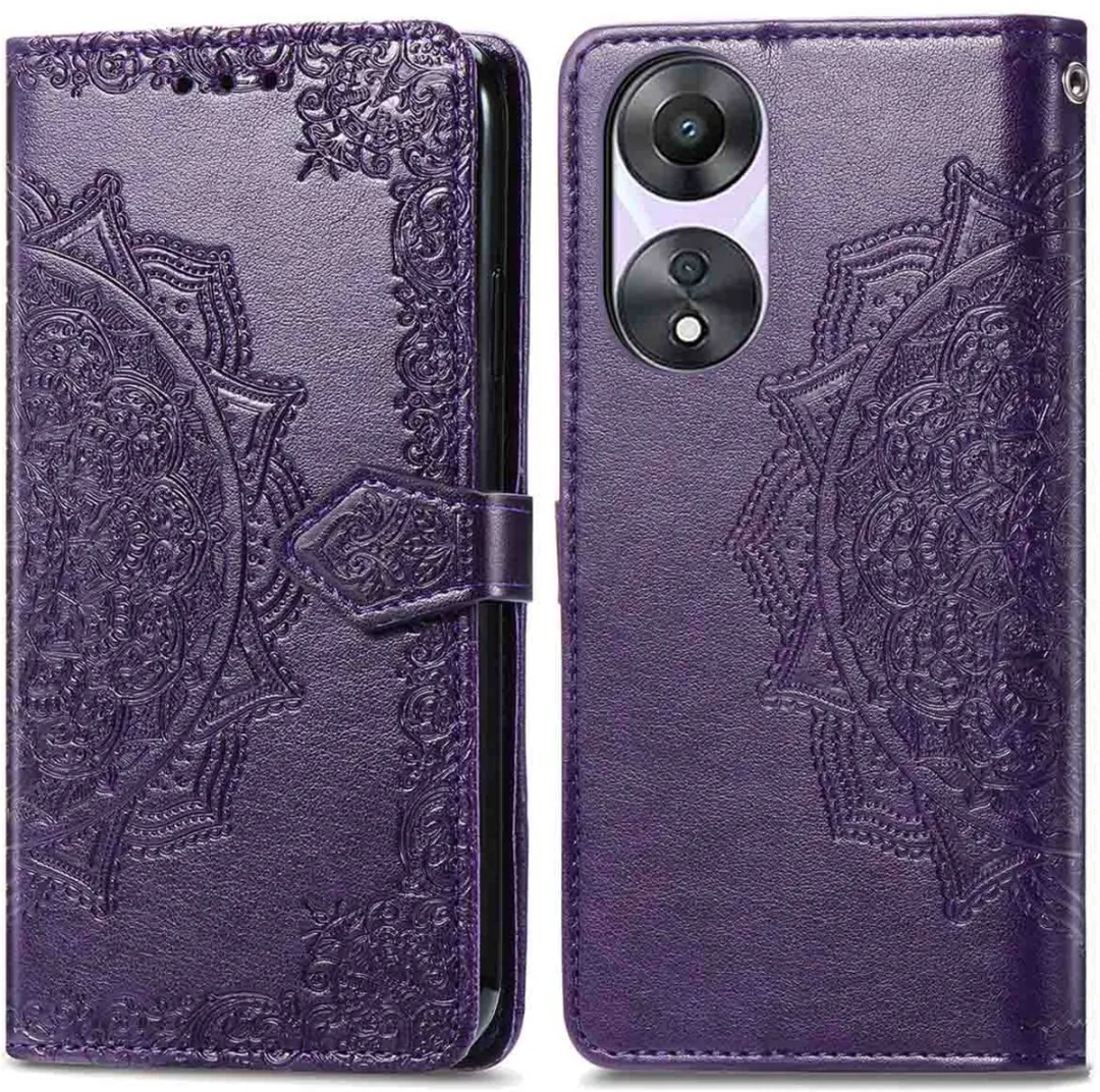 Imoshion Hoesje Oppo A78 - 3 Pasjes - Paars