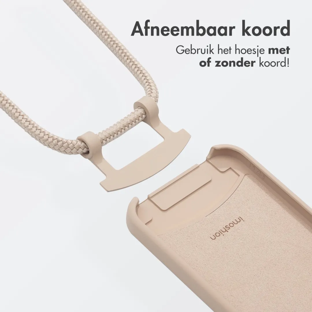 Imoshion iPhone 12/12 Pro Hoesje - Nude