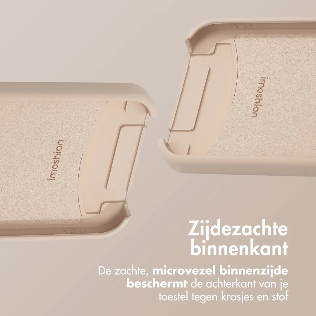 Imoshion iPhone 12/12 Pro Hoesje - Nude - afbeelding 6 van 6
