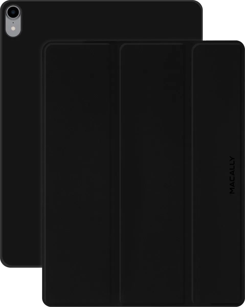 Macally Bookstand Serie BSTANDPRO3L-B Hoes - iPad Pro 12.9 2018 - Zwart